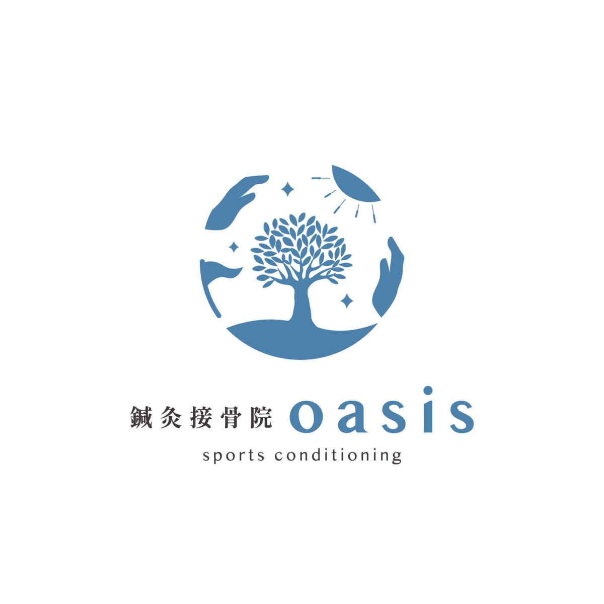 鍼灸接骨院oasisの外観